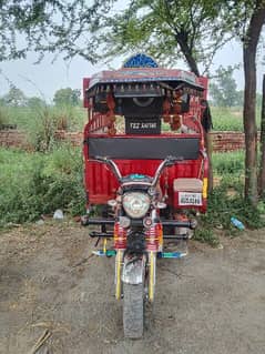 TezRaftar Loder rickshaw 150
