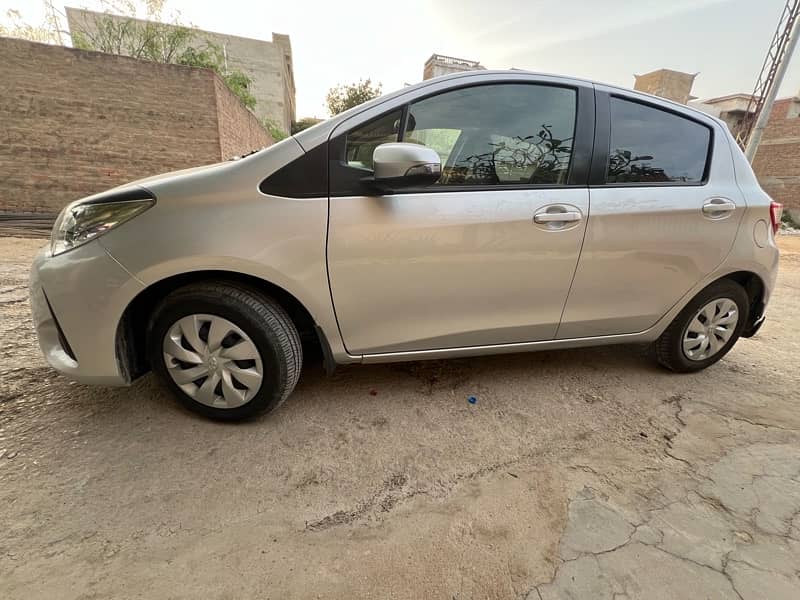 Toyota Vitz 2019 model 2022 import 2024 registered for sale 2