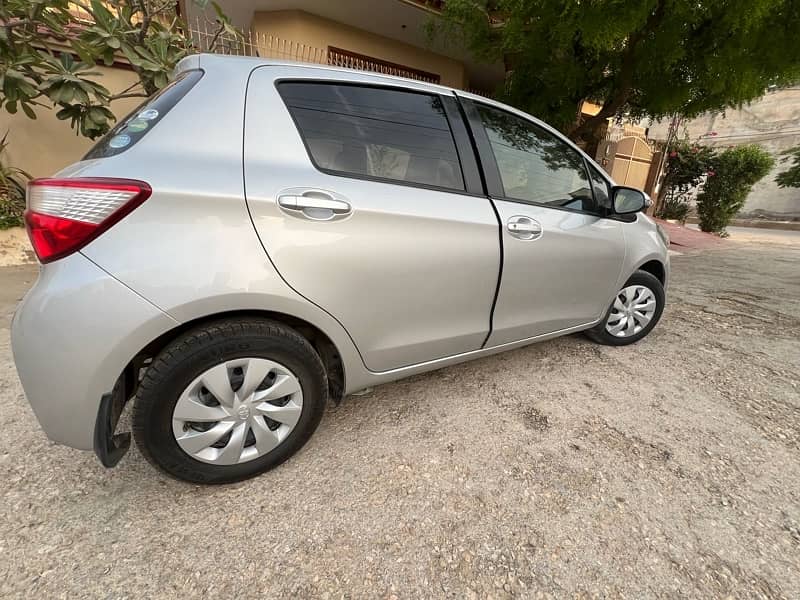 Toyota Vitz 2019 model 2022 import 2024 registered for sale 4