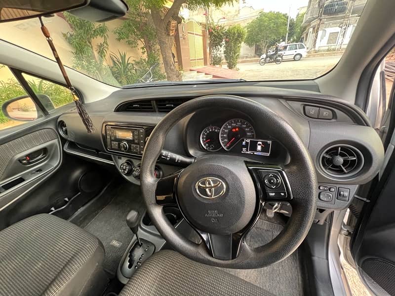 Toyota Vitz 2019 model 2022 import 2024 registered for sale 5