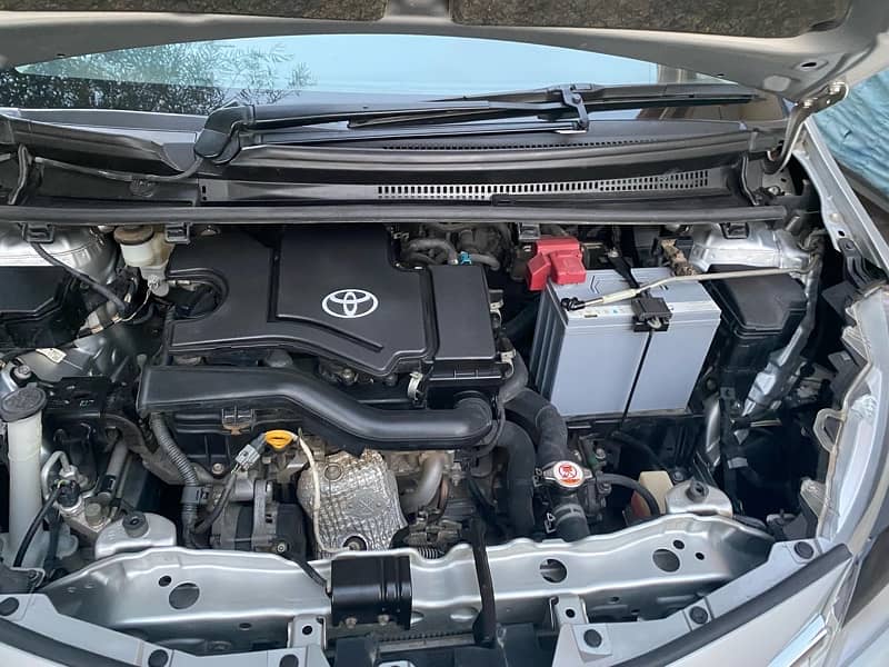 Toyota Vitz 2019 model 2022 import 2024 registered for sale 7