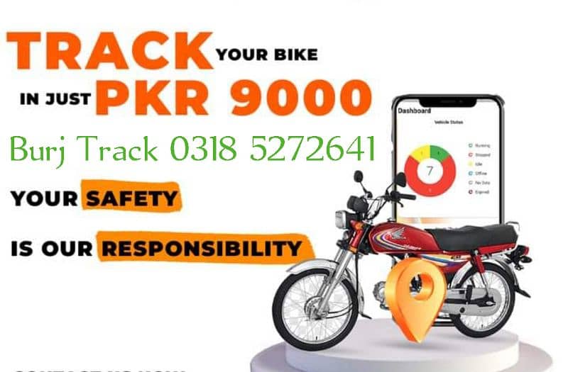 gps tracker for car and bike 0