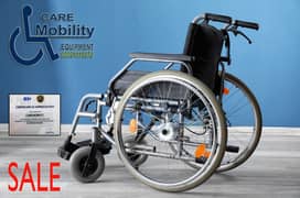 Medical Wheelchair/Folding Wheelchair/UK Import Patient Wheelchair 0