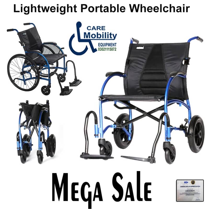 Medical Wheelchair/Folding Wheelchair/UK Import Patient Wheelchair 11