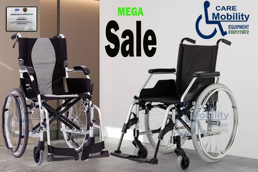 Medical Wheelchair/Folding Wheelchair/UK Import Patient Wheelchair 14