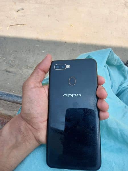oppo A5s ,with box , 6