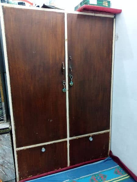 Wooden 2 Doors Coubord 0