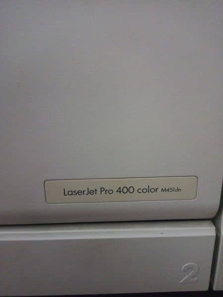 HP laserjet pro 400 color M 452dn printer 5