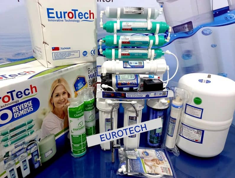 EUROTECH ORIGINAL TAIWAN 8 STAGE RO PLANT HOME RO WATER FILTER 1