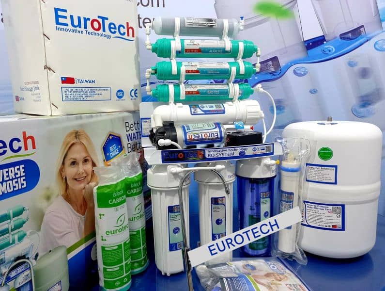 EUROTECH ORIGINAL TAIWAN 8 STAGE RO PLANT HOME RO WATER FILTER 2