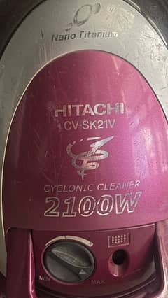 Hitachi Cyclonic Vacuum Cleaner 2100W