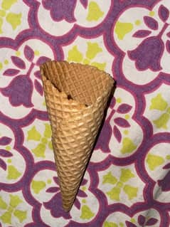 waffle cone biscuits for is ice cream