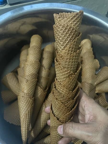waffle cone biscuits for is ice cream 1