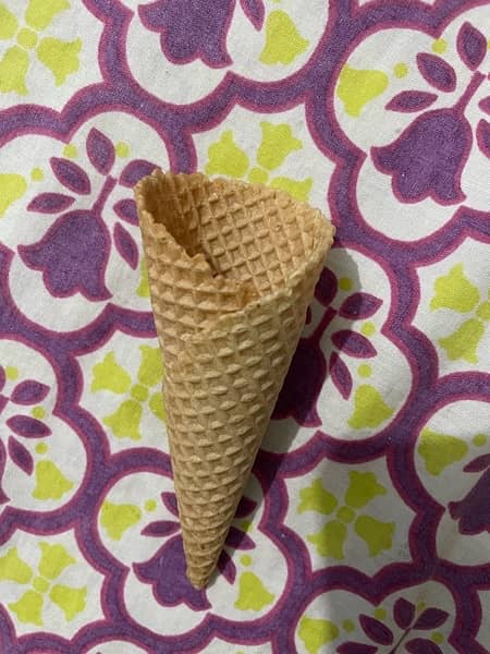 waffle cone biscuits for is ice cream 2