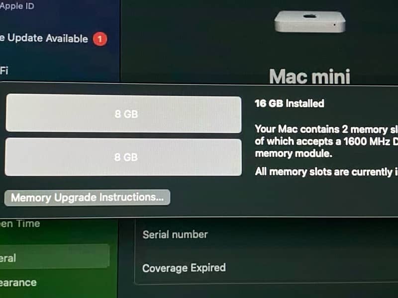 Mac Mini 2012(Late) 16 GB Ram - 128 SSD - Mint condition - Sonoma OS 2