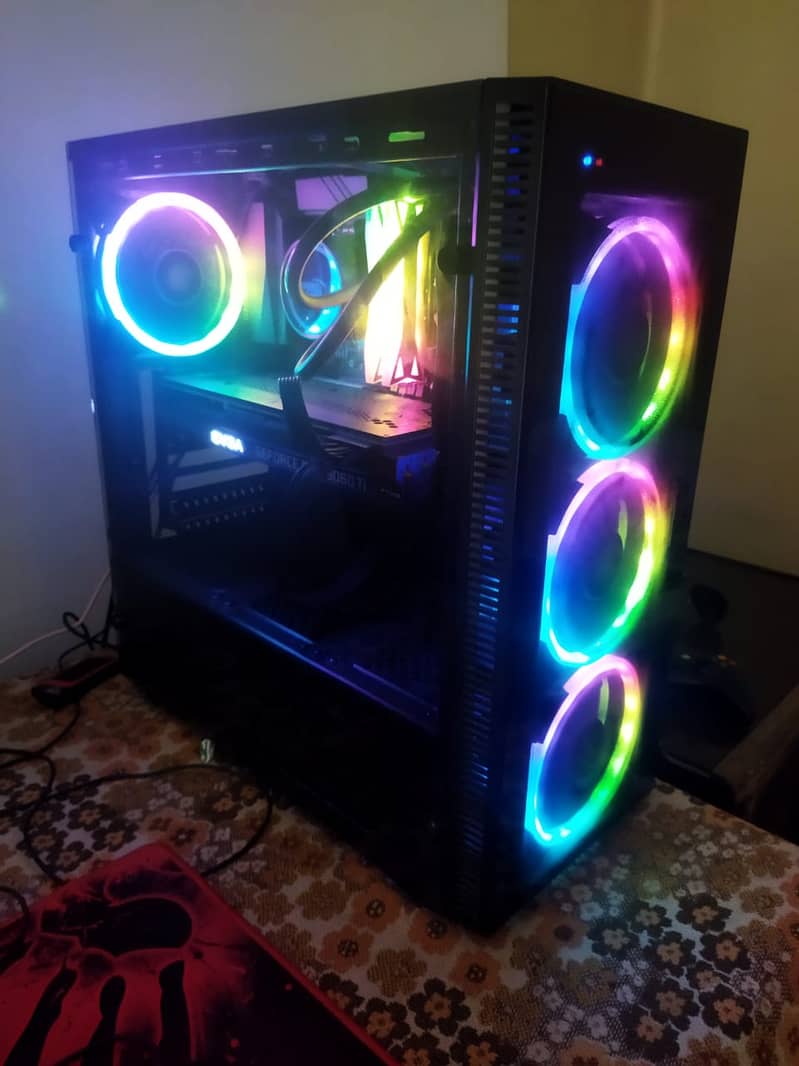 INTEL CORE I7 10700K EXTREME COMPLETE GAMING PC FOR SALE 0