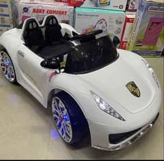 electric toy car with 12 v 2 batries 0