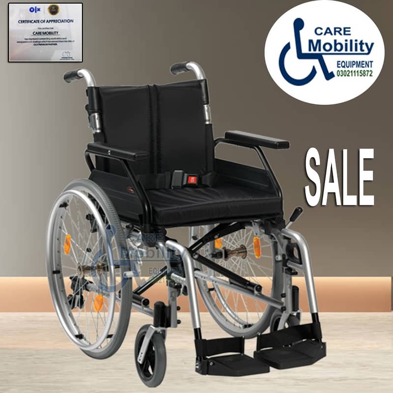 Medical Wheelchair/Folding Wheelchair/UK Import Patient Wheelchair 1