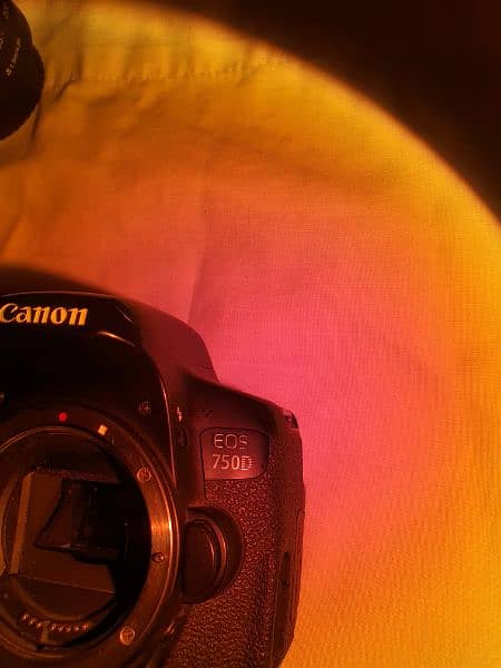 Canon DSLR Camera - 750D - 2 Lenses - Camera Bag - 64 GB SD Card 6