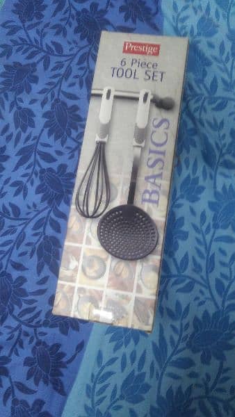 brand new non stick 6 piece tool set by prestige 2