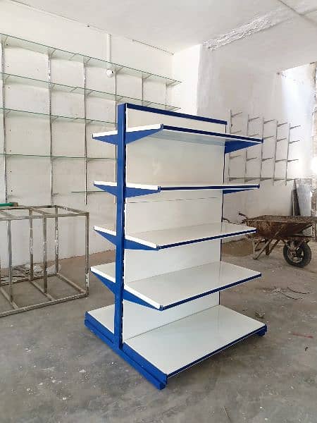 grocery store rack /wall racks /double sided racks/storage racks 6