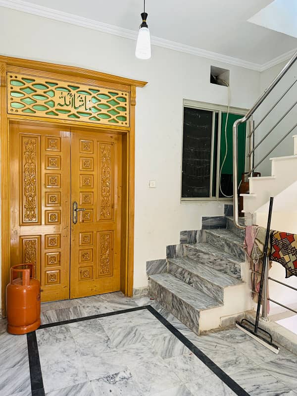 4 Marla Triple Story House for Sale in Gulraiz Ph 5 near Bahria Town 14