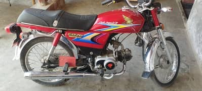 honda cd 2010 totly restore with orgnal parts