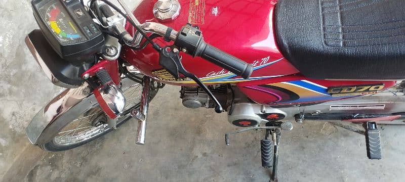 honda cd 2010 totly restore with orgnal parts 2