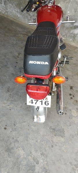 honda cd 2010 totly restore with orgnal parts 4