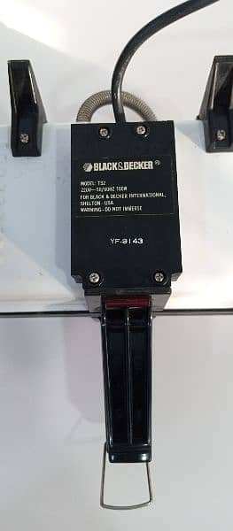 Black &Decker Sandwich Non-Stick Electric Toaster Made in USA 2x2Slice 4