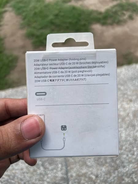 IPHONE 15 Pro 20WFast Charger Type C Cable 1