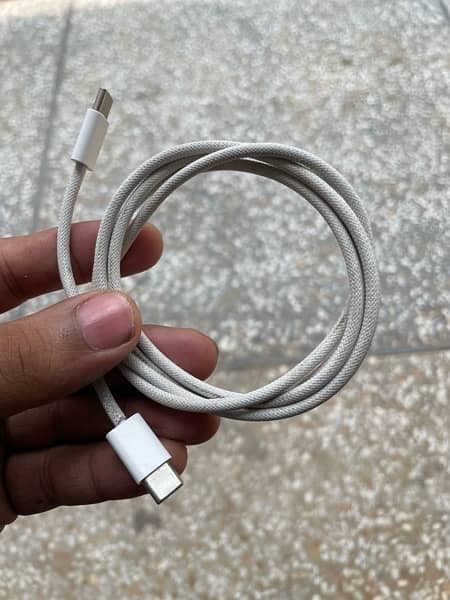 IPHONE 15 Pro 20WFast Charger Type C Cable 3