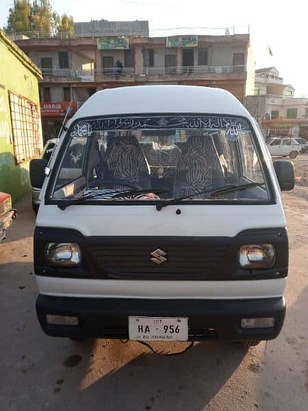 Suzuki carry bolan 2