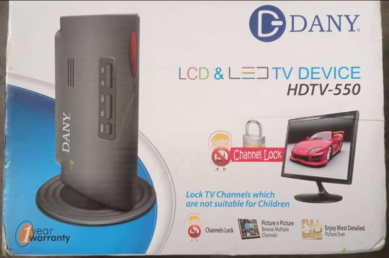 Dany HDTV 550 TV LCD LED DEVICE 0
