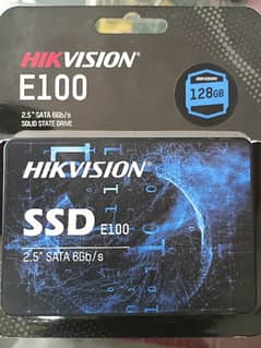 Hikvision SSD 128 gb 8 month warranty 100% health