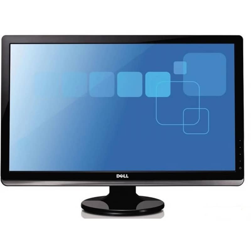 24 Inch Widescreen LED Monitor - Dell ST2420L 0