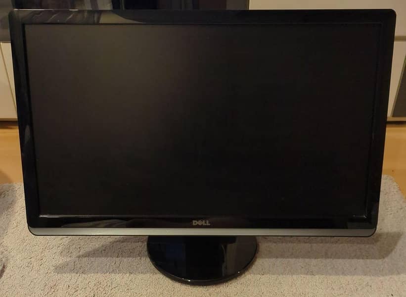 24 Inch Widescreen LED Monitor - Dell ST2420L 1