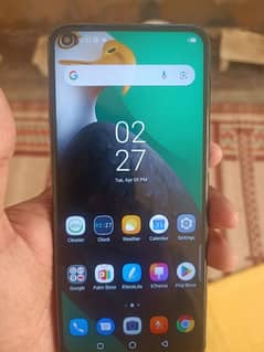 infinix not 7.6/128 only mobile finger not working