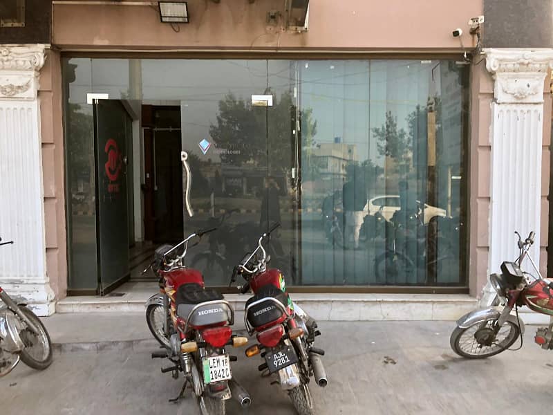 5 Marla Commercial Floor For Rent In Bahria Town Lahore 2