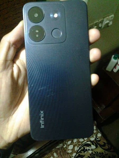 INFNIX SMART7HD FOR SALE WITH DABA CHARGER ALL OK 4