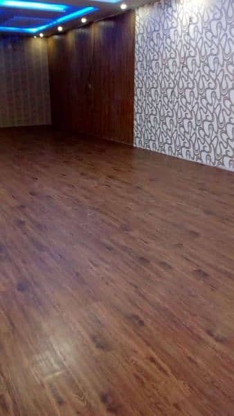 Pvc Vinyl Flooring Lamtinted Wooden Floor (Wallpapers) 1