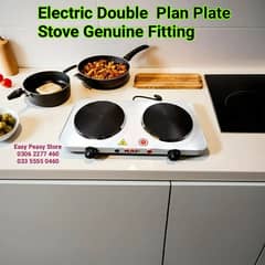 Electric Double Stove 100%Genuine Fitting 0