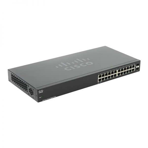 Cisco Switch SG 110-24 / Cisco SG110-24 24-Port Gigabit Switch 5