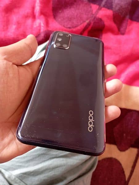 Oppo a52 4/128 Complete box 2