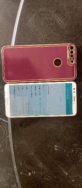 Selling Honor 7c . 10/10 condition. Don't miss out. کم زیادہ ہوجاۓ گا 0