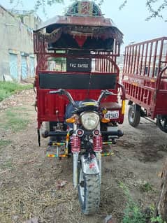 Tez raftar  Loder rickshaw 150