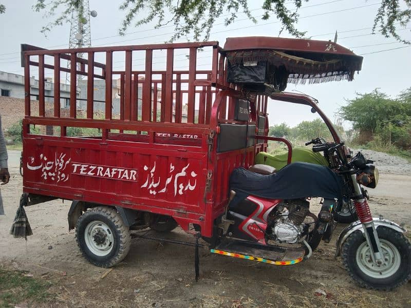 Tez raftar  Loder rickshaw 150 2