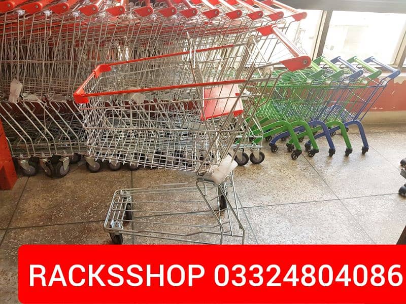 Store rack/ Books Rack/ File Rack/ wall rack/ Cash counter/ Trolleys 8