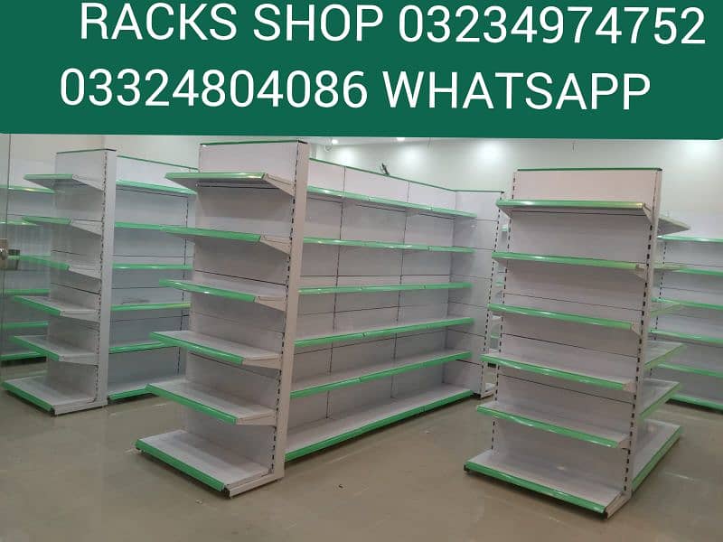 Store rack/ Books Rack/ File Rack/ wall rack/ Cash counter/ Trolleys 13