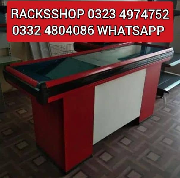Store rack/ Books Rack/ File Rack/ wall rack/ Cash counter/ Trolleys 14